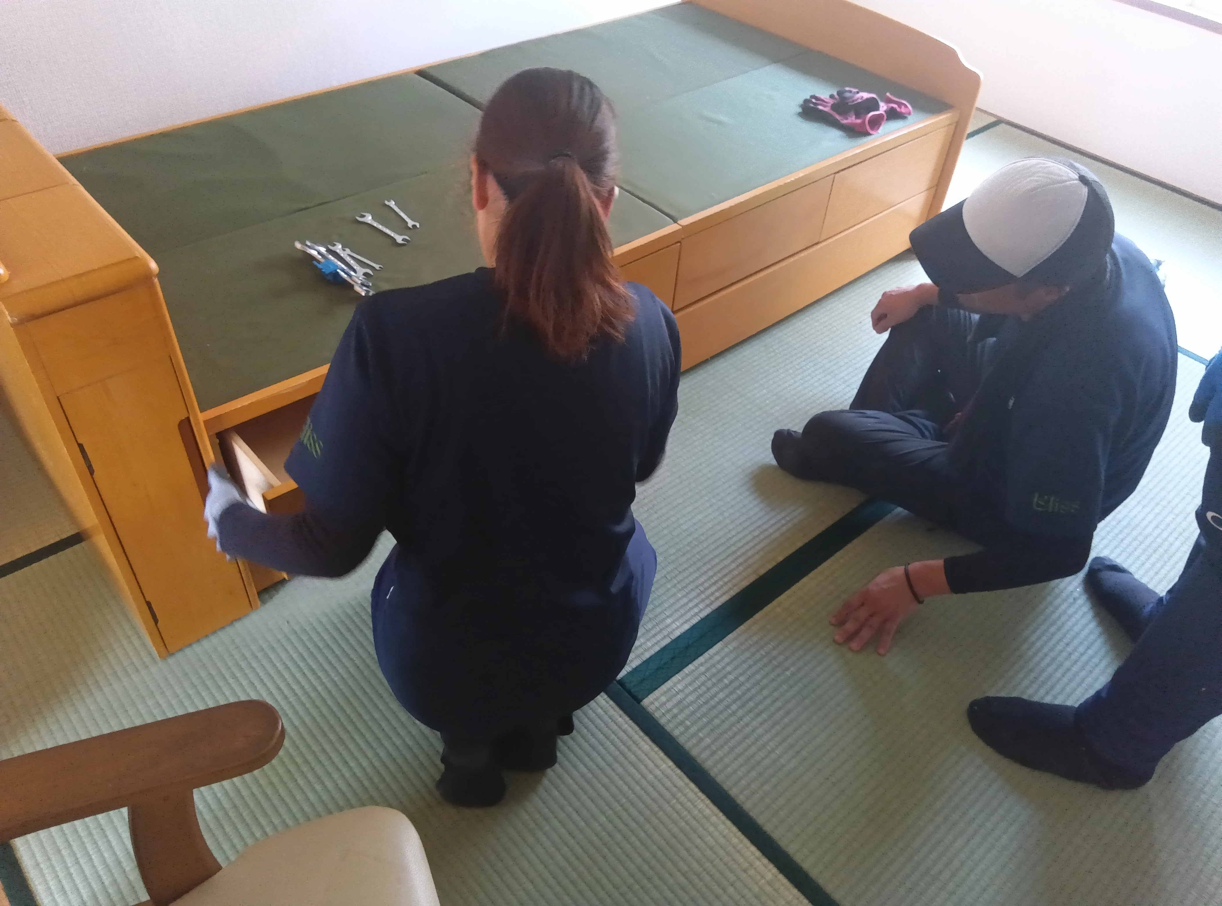 遺品整理で心の整理を