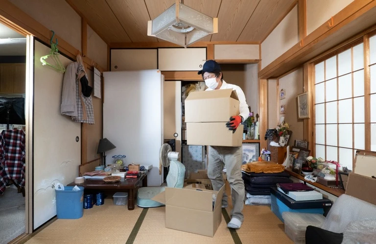 片付けの丁寧さ | 山梨の遺品整理ならミオクリーン