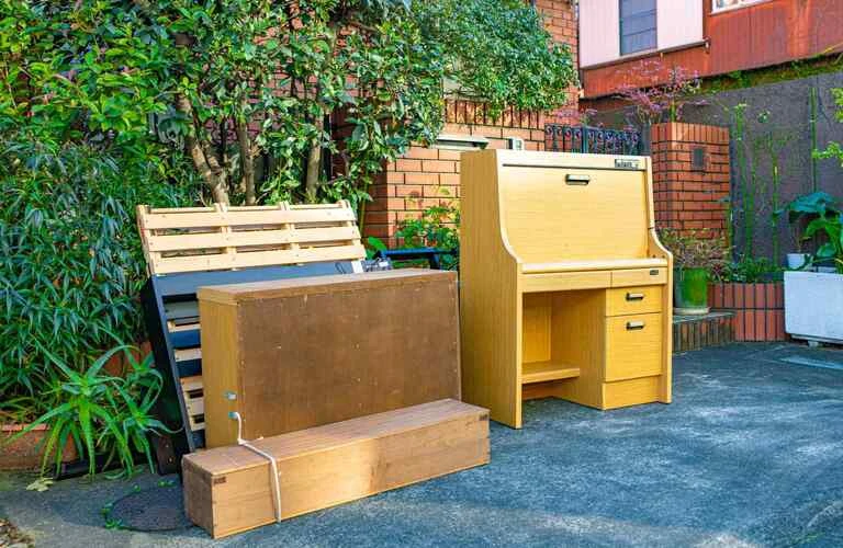 家具を回収 | 山梨の遺品整理ならミオクリーン